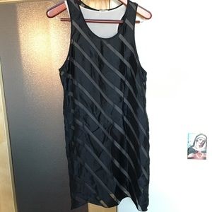 L’agence Silk Shift Dress and Slip NWT